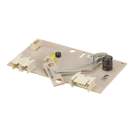 Liebherr 611431300 OPERATING UNIT BOARD
