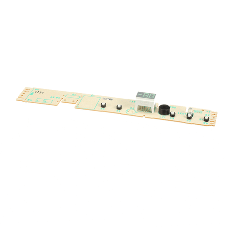 Liebherr 614337000 DISPLAY BOARD