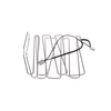 Liebherr 694066400 HEATING TUBE