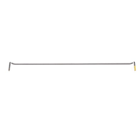 Liebherr 711238200 WIRE BRACKET/GLASS-LINE DOOR