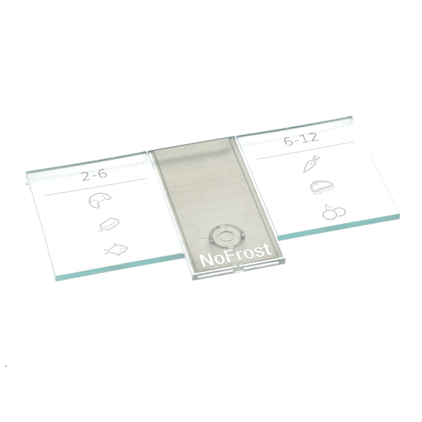 Liebherr 742047200 DRAWER TRIM, PRINTED
