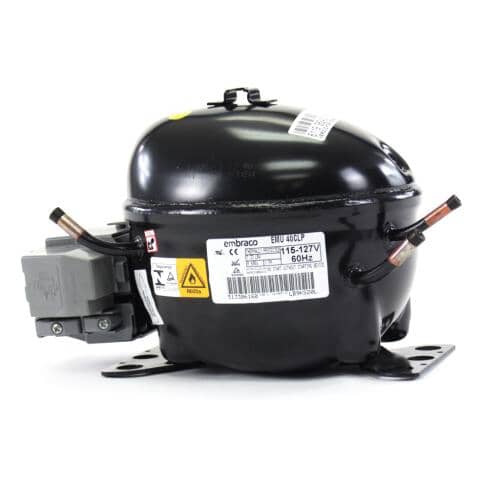 This is a genuine Liebherr 611947100 REFRIGERATOR COMPRESSOR