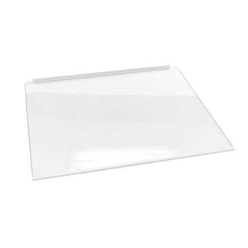 This is a genuine Liebherr 929359500 GLASS PLATE, ASSY., WITH RETAI