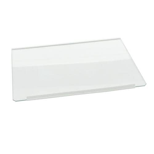 This is a genuine Liebherr 929359900 GLASS PLATE, ASSY., WITH RETAI