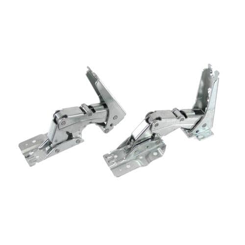 This is a genuine Liebherr 959494200 SET DOOR HIHNGES