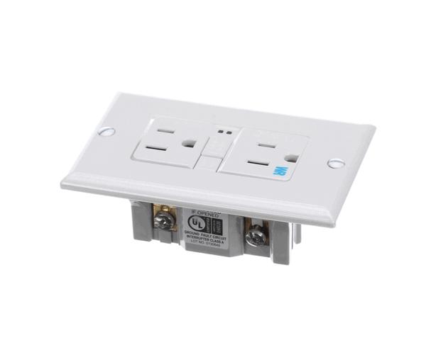 Lennox 79J98 5-15R COMMERCIAL GRADE GFCI DU