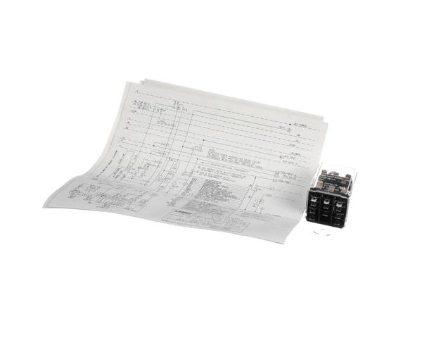 Lennox 86K78 24V 3PDT RELAY KIT