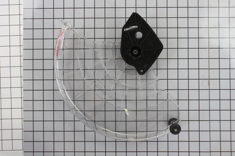 This is a genuine Milwaukee 14-32-0205 LOWER BLADE GUARD ASSEMBLY