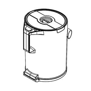 This is a genuine Milwaukee 14-38-0035 TANK ASSY.