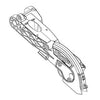 Milwaukee 14-38-0695 Motor Arm Assembly