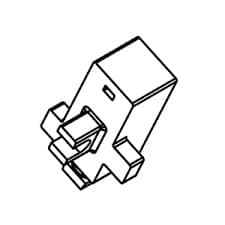 This is a genuine Milwaukee 14-67-0245 BEVEL DETENT LOCATOR ASSEMBLY