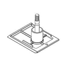 This is a genuine Milwaukee 14-74-0101 FRONT SHOE ASSEMBLY