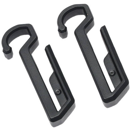 This is a genuine Milwaukee 42-70-2117 HARD HAT CLIP KIT (SET OF 2)