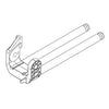 Milwaukee 43-70-0076 Arm HINGE/SLIDE Rail Assbly