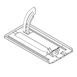 This is a genuine Milwaukee 45-16-0013 SHOE ASSEMBLY