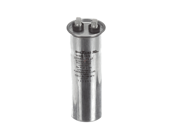 This is a genuine Mitsubishi E22A50353 CAPACITOR; COMP RUN
