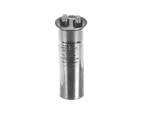 This is a genuine Mitsubishi E22A50353 CAPACITOR; COMP RUN