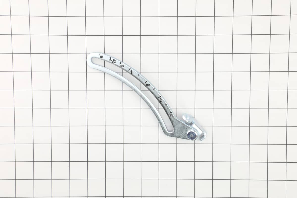 This is a genuine Makita 161604-4 DEPTH GUIDE, XSR01