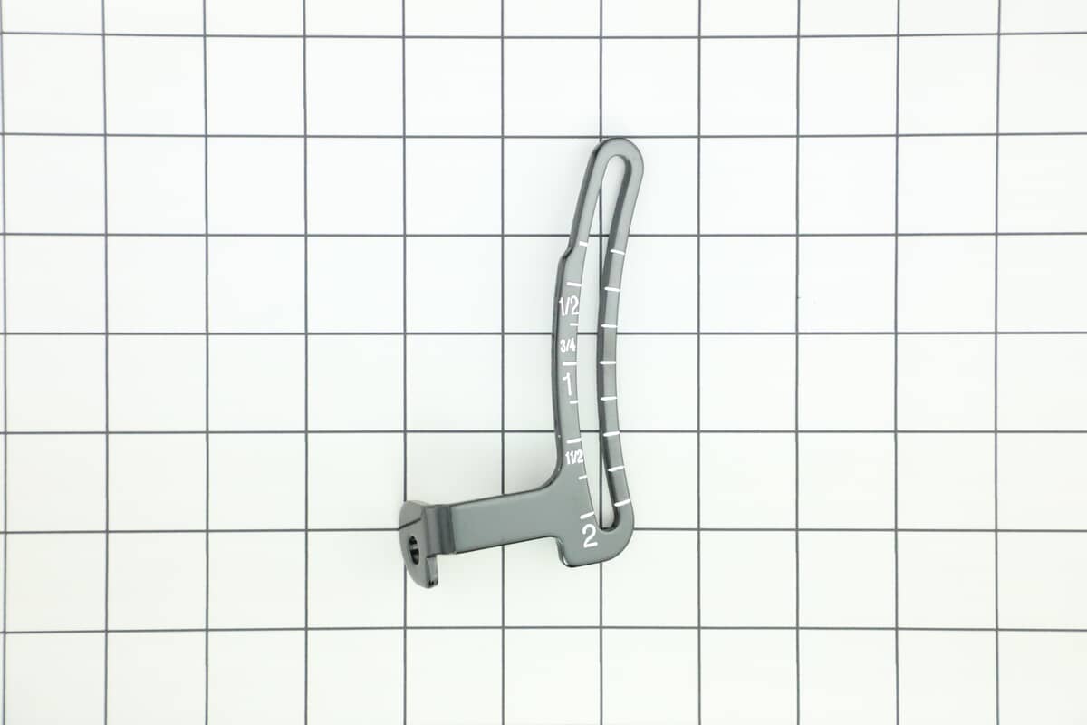 This is a genuine Makita 346835-8 DEPTH GUIDE, XSH03