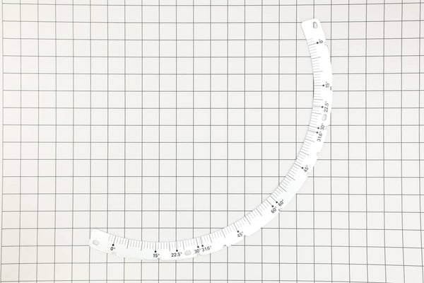 Makita 347412-9 Miter Scale Plate, LS1019L