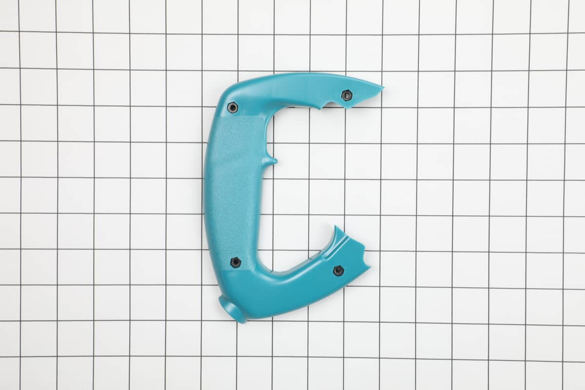 This is a genuine Makita 410201-6 HANDLE COVER