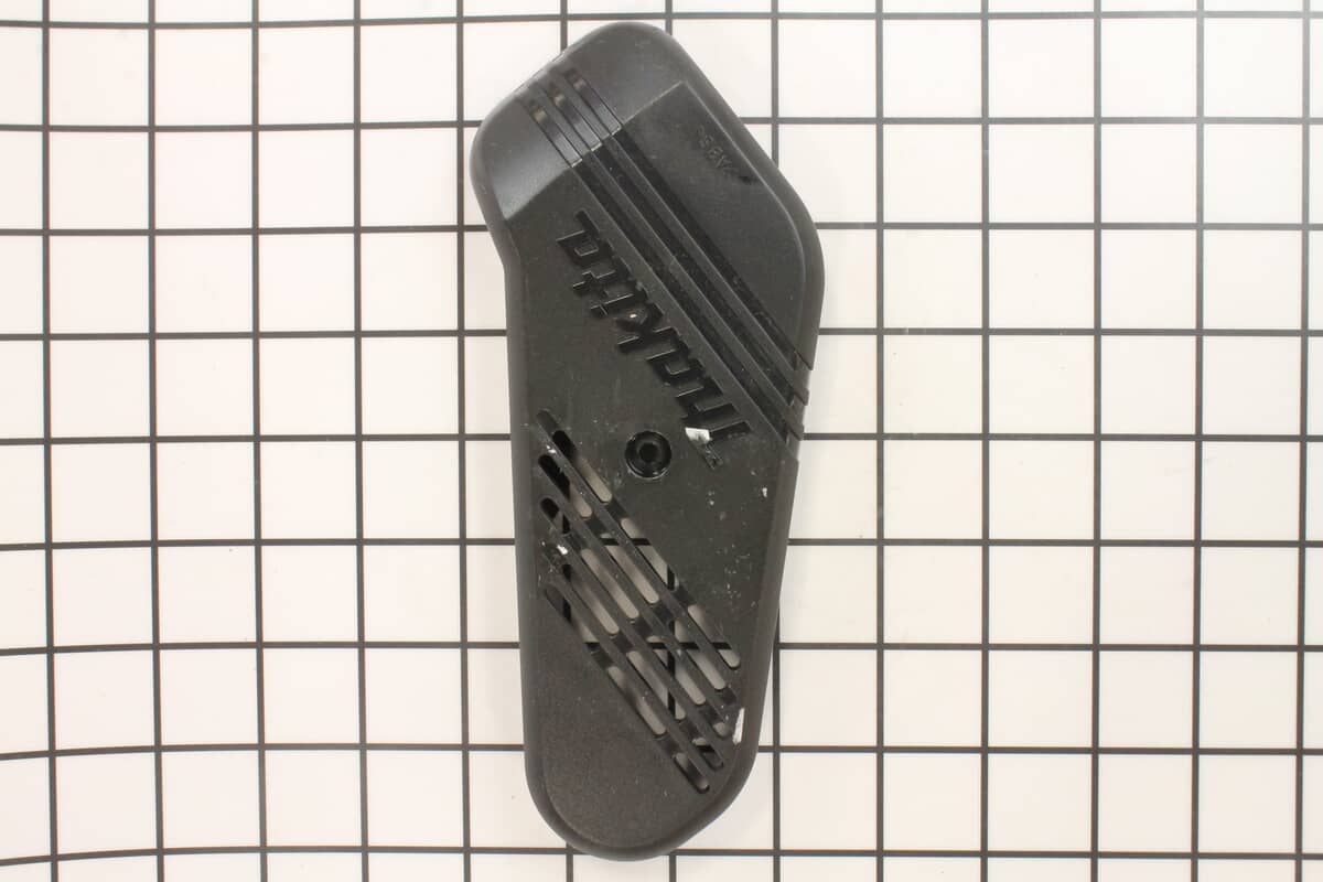 This is a genuine Makita 416495-1 BELT COVER