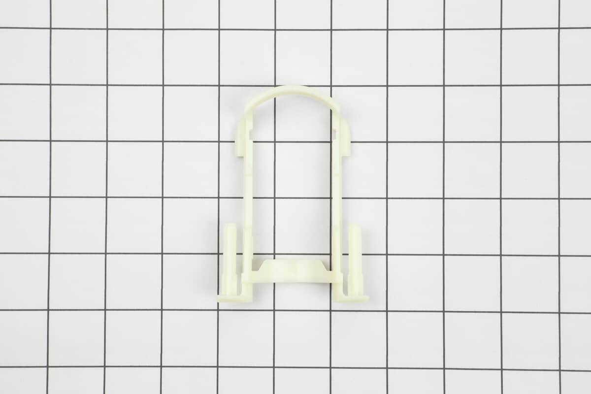 This is a genuine Makita 419874-2 LINK PLATE GUIDE, HR4002