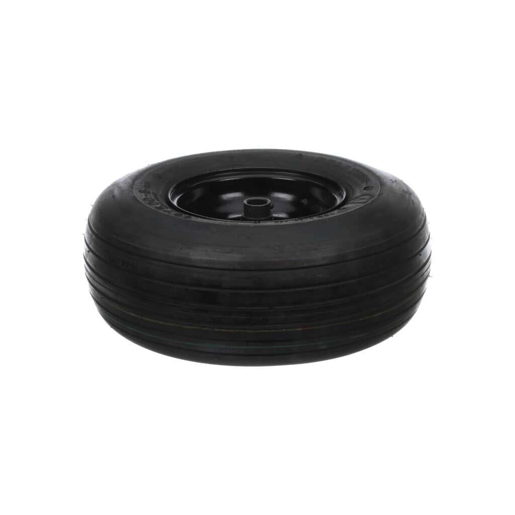 This is a genuine Troy Bilt 634Z04711A-0637 WHEEL ASM-CASTER
