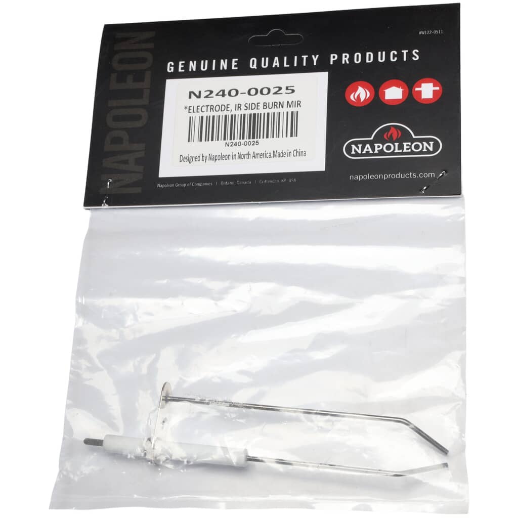 This is a genuine Napoleon N240-0025 INFRARED BURNER ELECTRODE