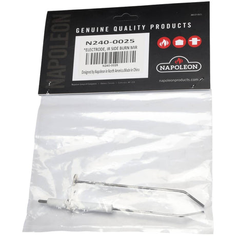 This is a genuine Napoleon N240-0025 INFRARED BURNER ELECTRODE