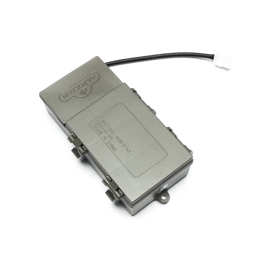 This is a genuine Napoleon N350-0076LY HOUSING, BATTERY RSE525-1