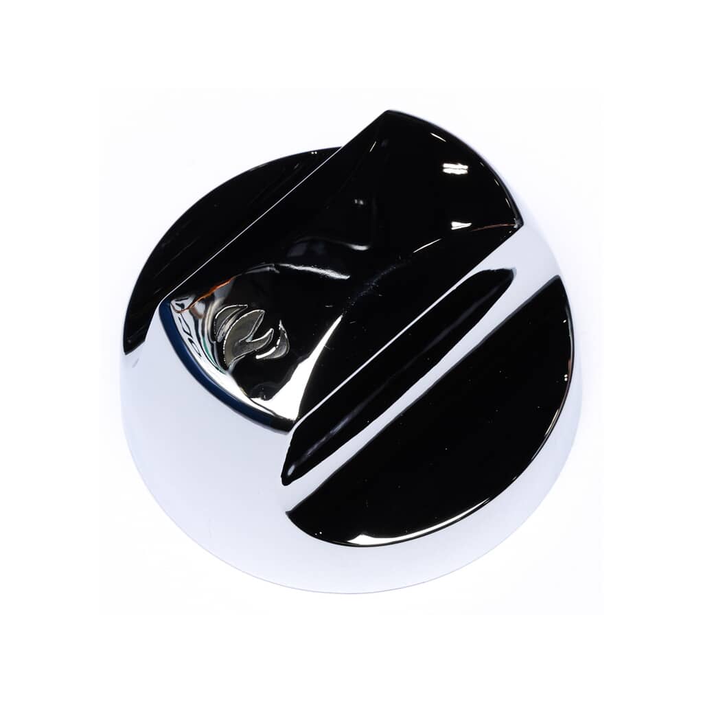 This is a genuine Napoleon N380-0021-CL KNOB,CONTROL CHROME C/W CLEAR