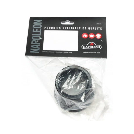 This is a genuine Napoleon N380-0043-BK KNOB, CONTROL W/ BEZEL LRG BLK