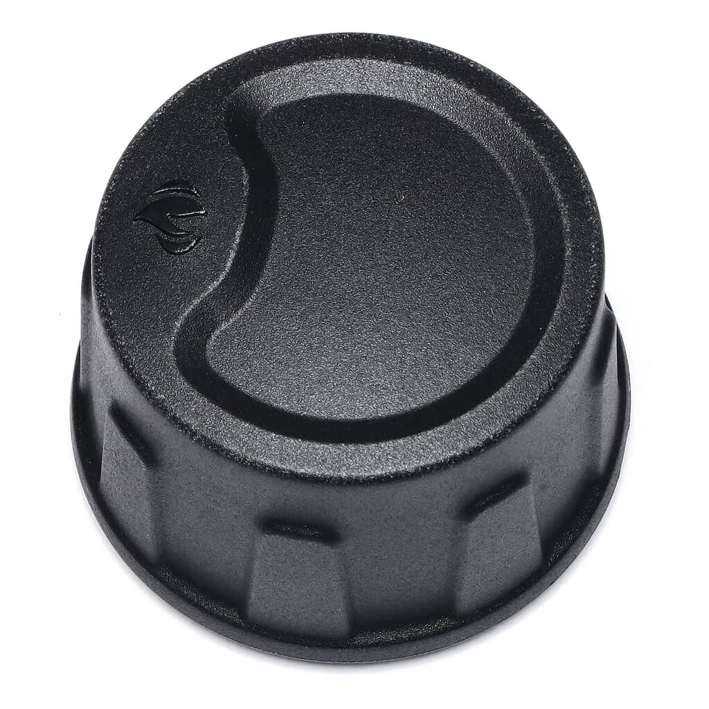This is a genuine Napoleon N380-0049-BK0TX KNOB, CONTROL SML F365/425