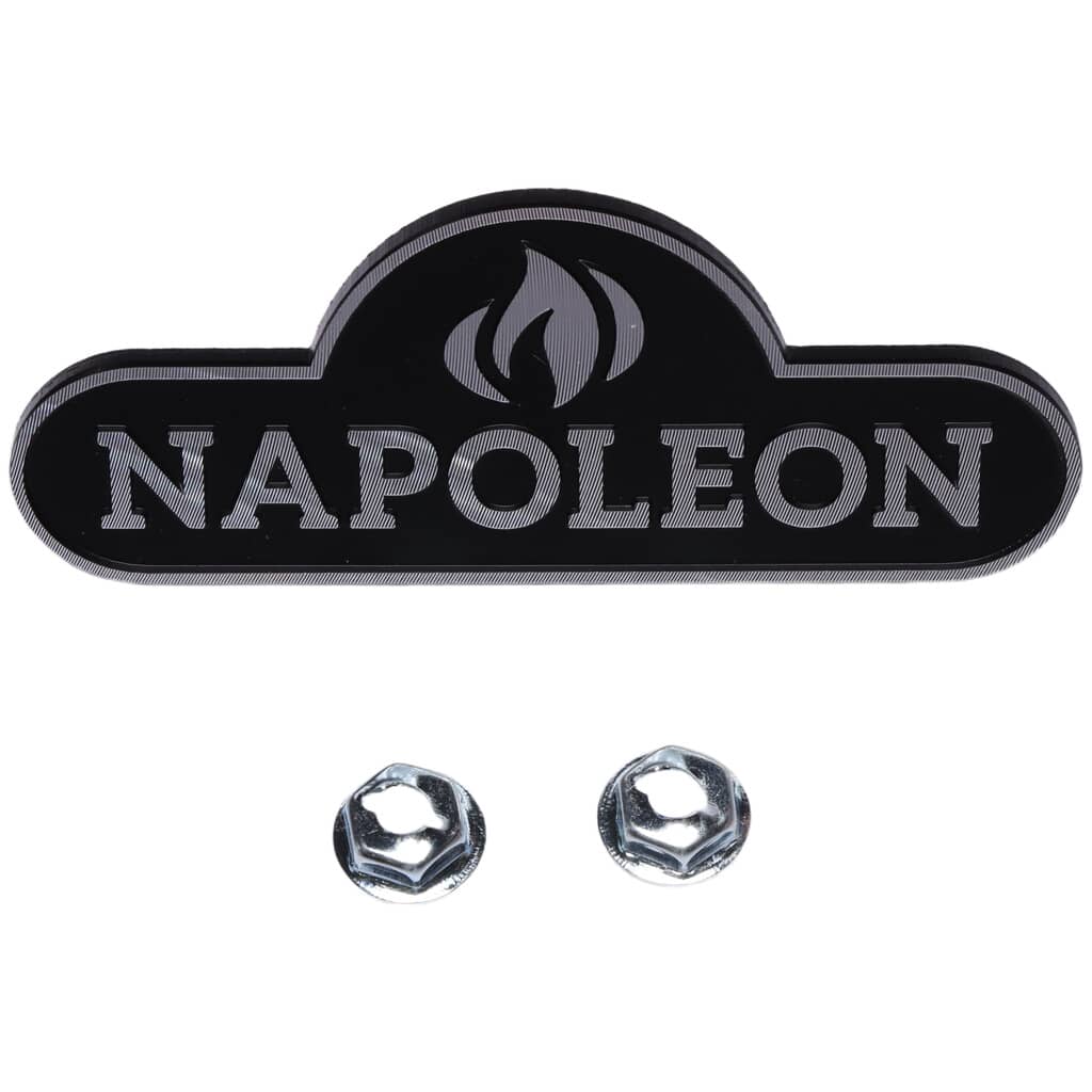 This is a genuine Napoleon N385-0307-SER NAPOLEON LOGO