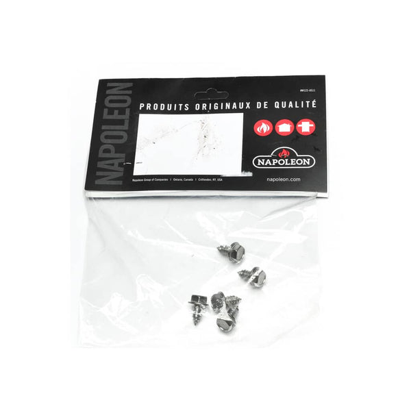 Napoleon N570-0068 SCREW,14X 1/2 Stn Stl Hex Wshr