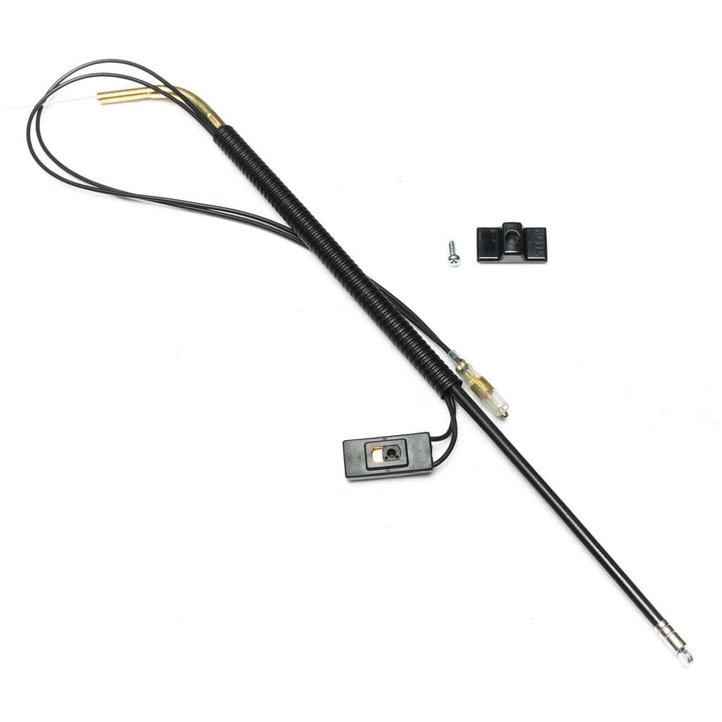 This is a genuine Echo P021038820 CONTROL CABLE ASY