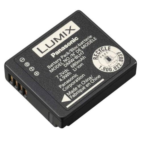 This is a genuine Panasonic DMW-BLH7 BATTERY