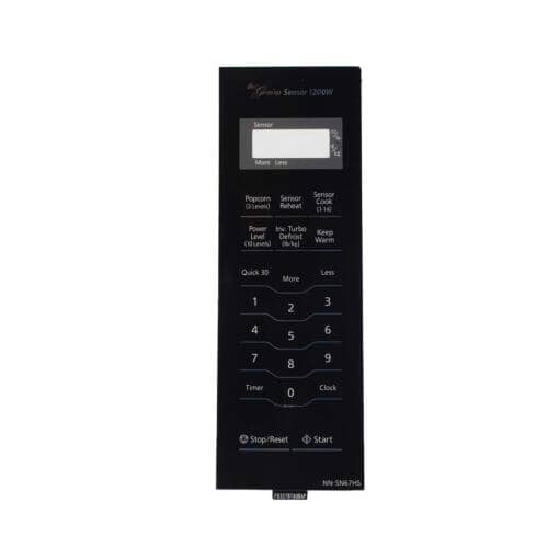 This is a genuine Panasonic F630YBT80BAP MEMBRANE SWITCH