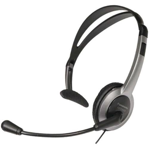 This is a genuine Panasonic KX-TCA430 TELEPHONE HEADSET