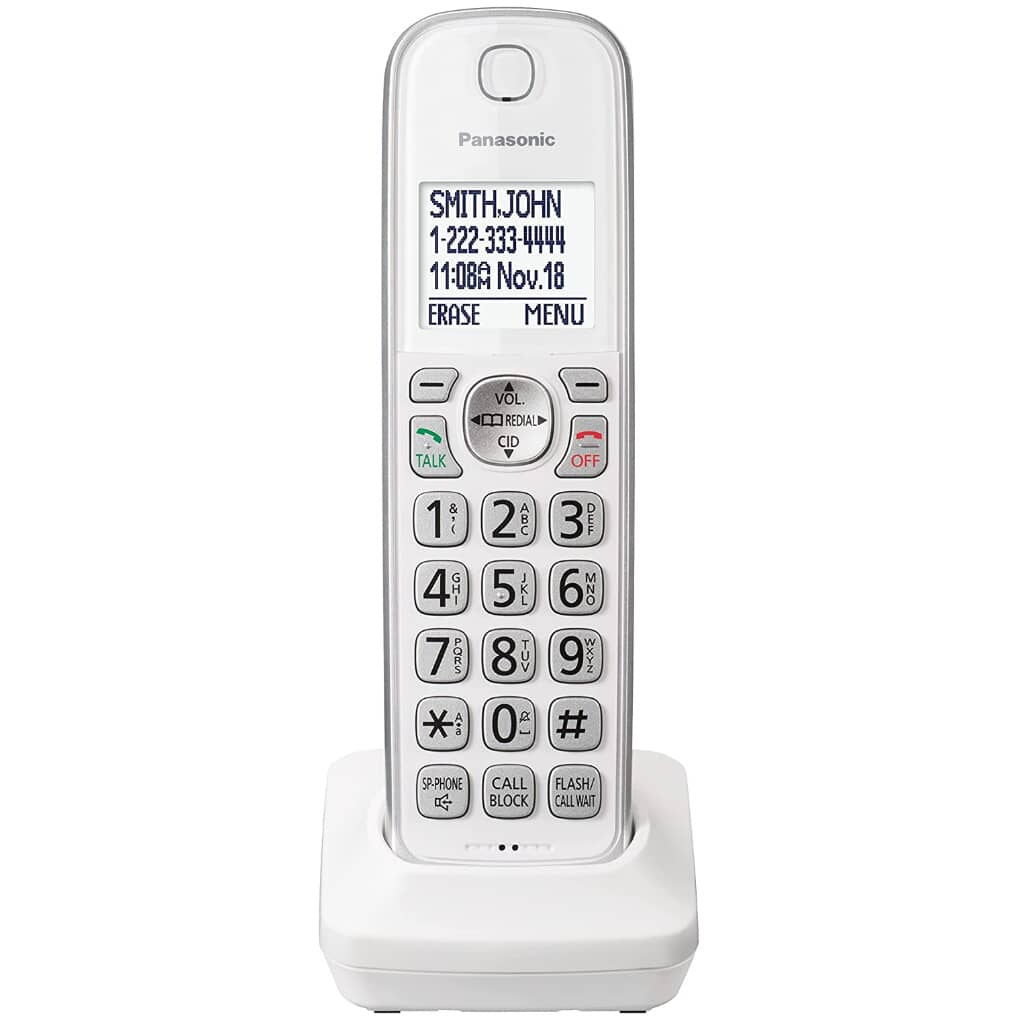 This is a genuine Panasonic KX-TGDA63W DIGITAL CORDLESS HANDSET