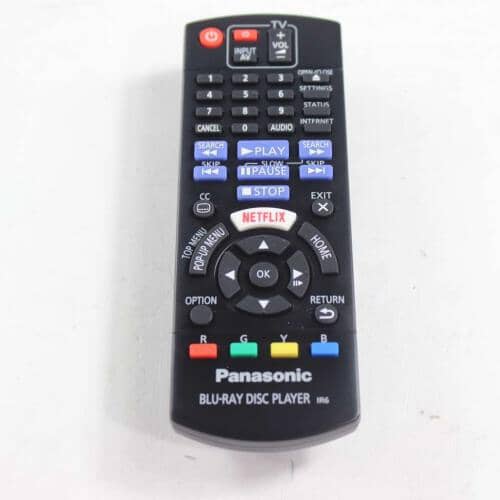 This is a genuine Panasonic N2QAYB001024 REMOTE CONTROL