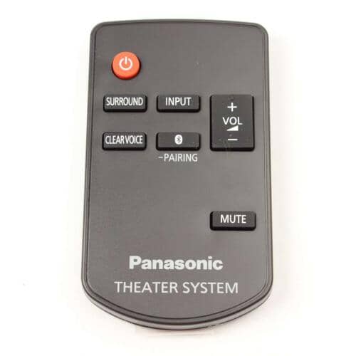 This is a genuine Panasonic N2QAYC000102 REMOTE CONTROL