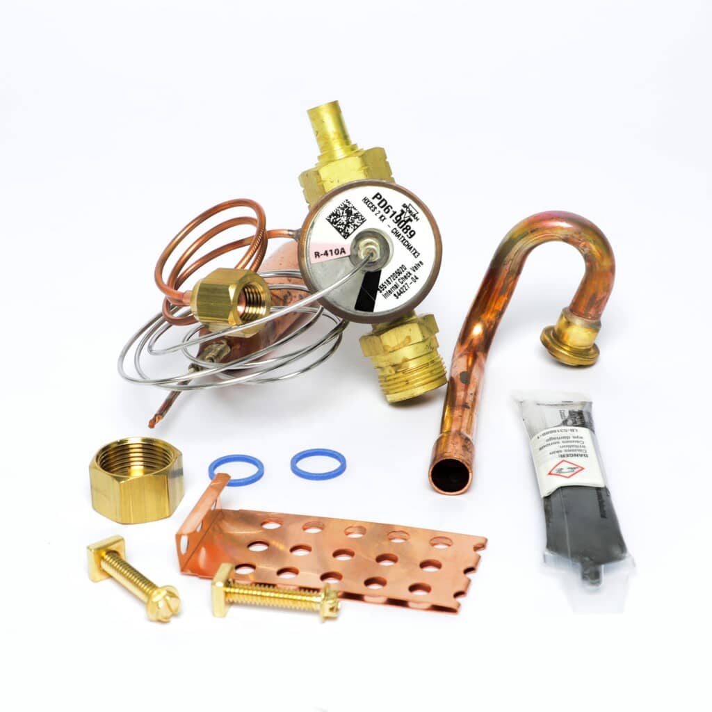 This is a genuine Rheem PD619089 EXPANSION VALVE KIT (TXV)