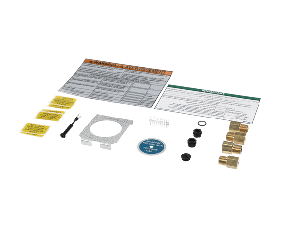 Reznor 1036538R CONV KIT NAT TO LP UD/UB 100/1