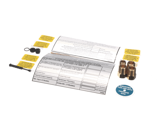 Reznor 1036540R CONV KIT NAT TO LP UD/UB 200-2