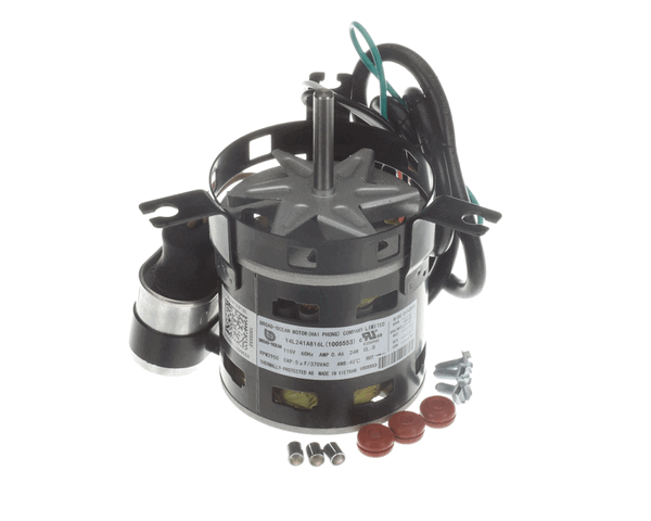 Reznor RZ262444 115V MOTOR & SCREWS BOXED ASSE