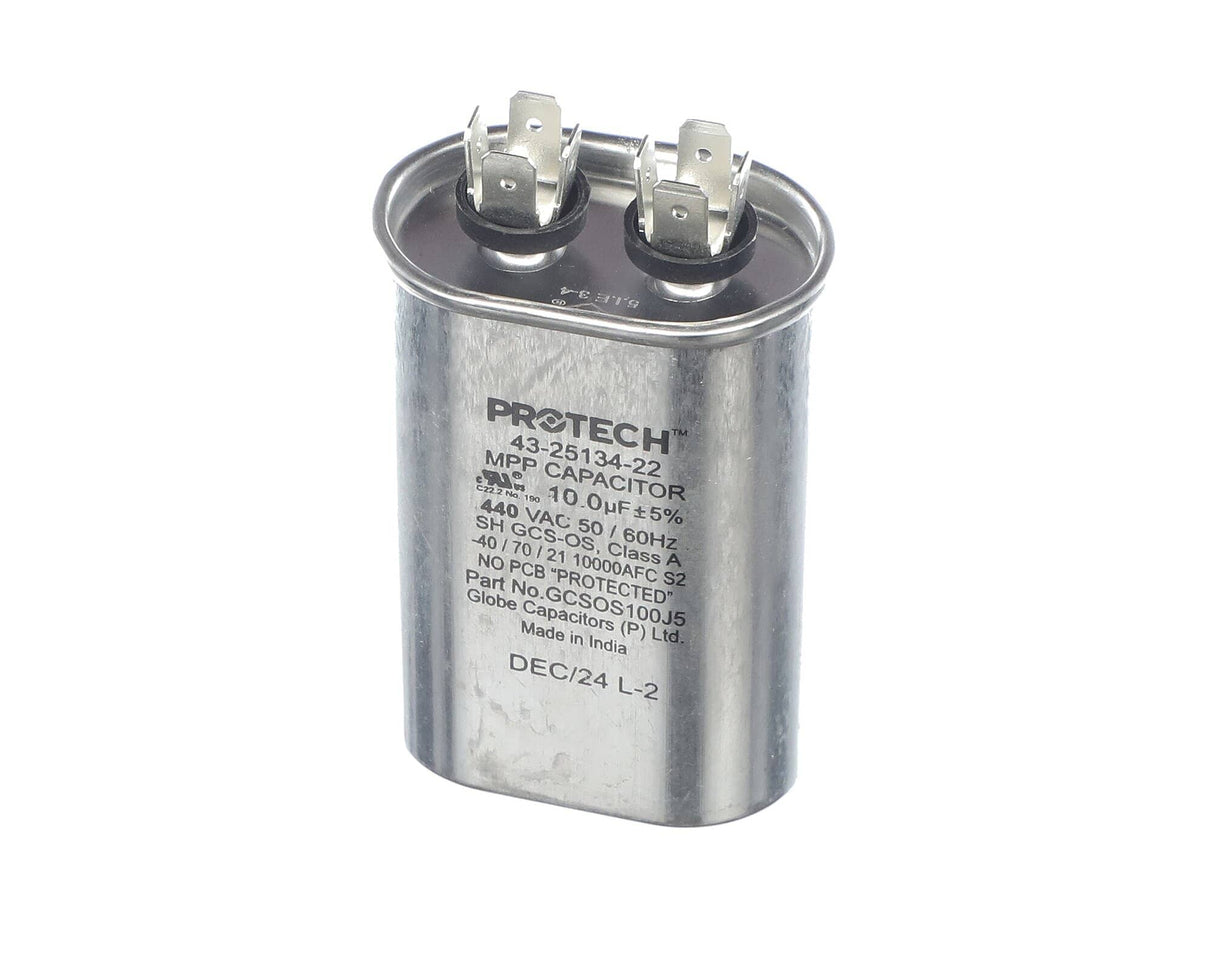 This is a genuine Rheem 43-25134-22 CAPACITOR - 10/440 SINGLE OVAL