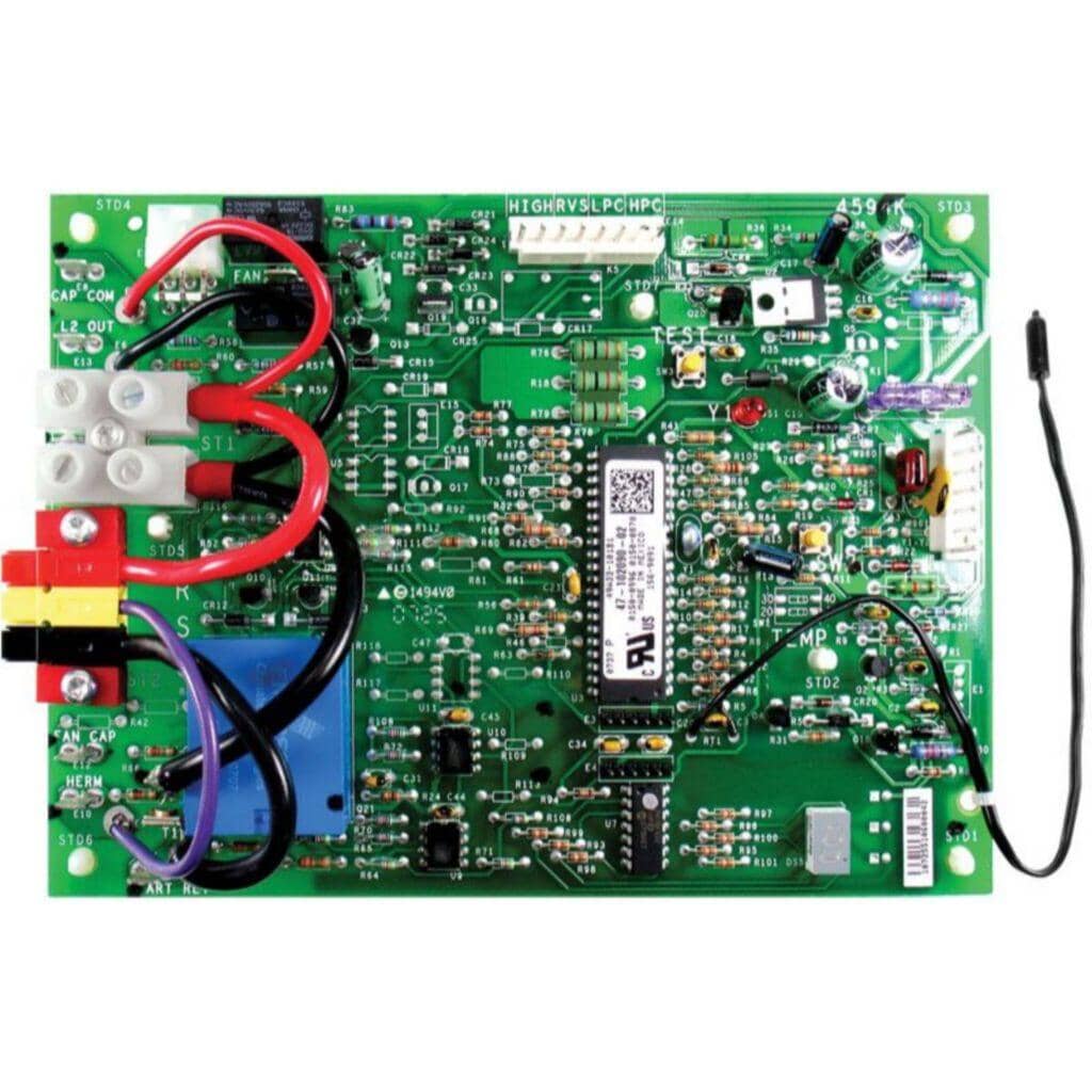 This is a genuine Rheem 47-102090-82 COMFORT ALERT CNTRL BOARD