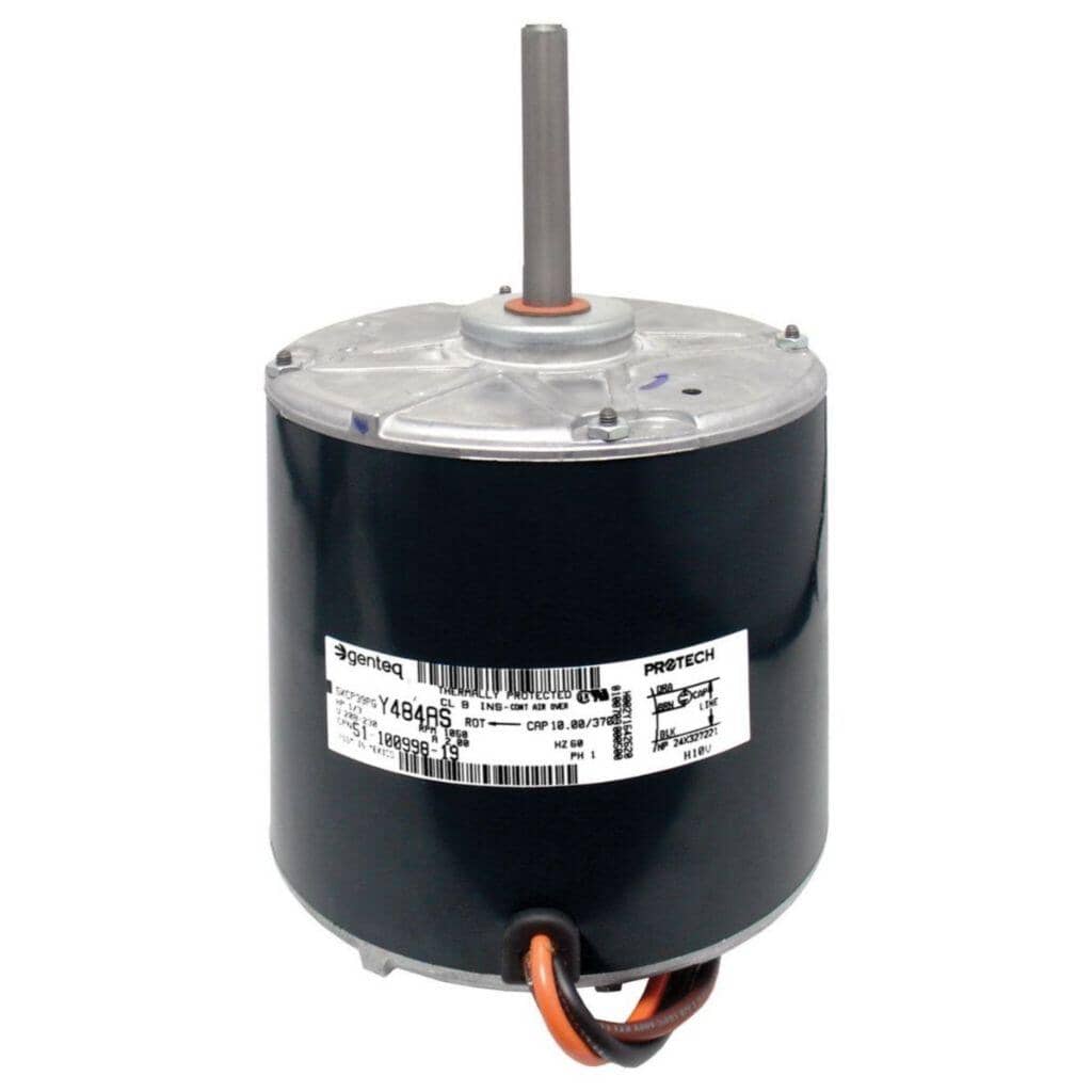 This is a genuine Rheem 51-100998-19 PRO 1/3HP CONDENSER 1075RPM